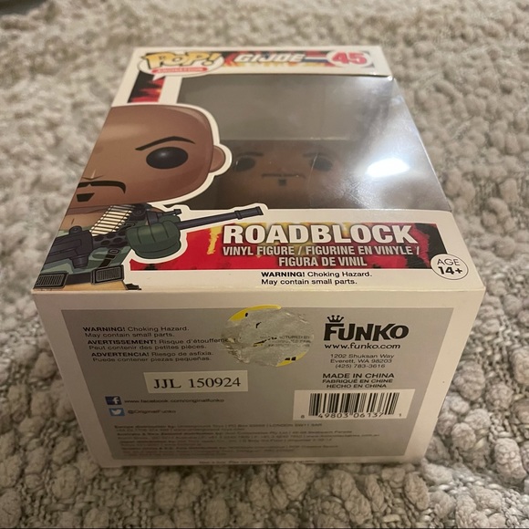 Funko POP TV: G.I. Joe - Roadblock Action Figure - Picture 3 of 7
